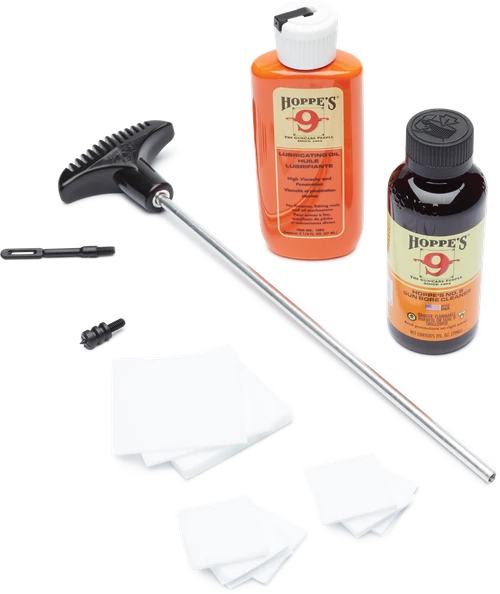 Hoppes Pistol, Hop Pco38b     Cleaning Kit 38/357            Clam