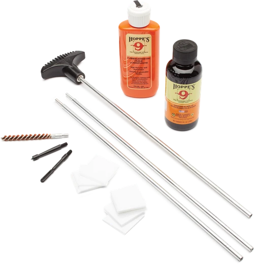 Hoppes Rifle, Hop U243b      Cleaning Kit 243/6mm           Clam
