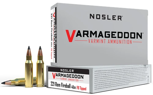 Nosler Varmageddon, Nos 65125        221fire  40 Fbt             20/20