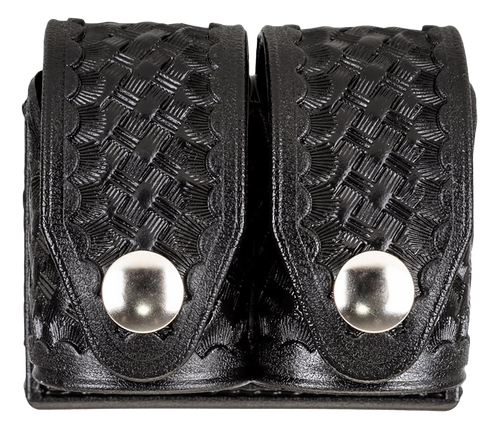 Hks Speedloader Case, Hks 203bmbn Speedloader Case Med Blkbsk
