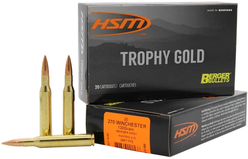 Hsm Trophy Gold, Hsm 270130vld    270     130 Hpbt Vld        20/20