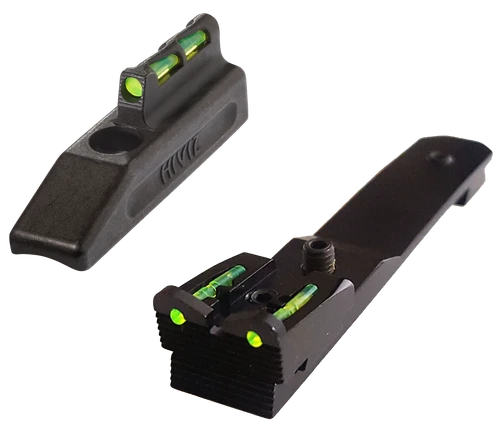 Hiviz Henry .22 Lr Interchangeable Front Sight Set, Hiviz Hhvs001  Henry H001 Lvr Act Rfl