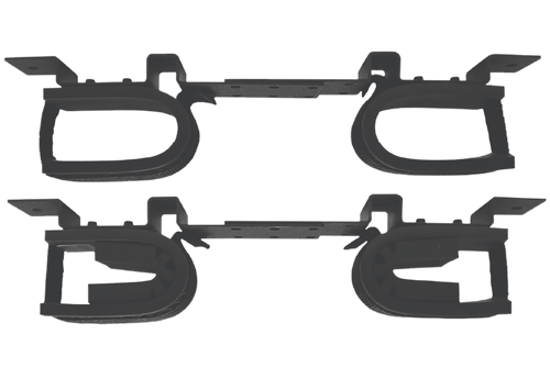 Rugged Gear Gun Rack, Rugged 10075 Dbl Gun Rack Overhead