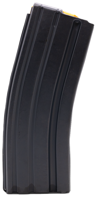 C Products Defense DURAMAG SS 30-Round .223 Rem/5.56 NATO Magazine for AR-15 - Black/Orange Follower