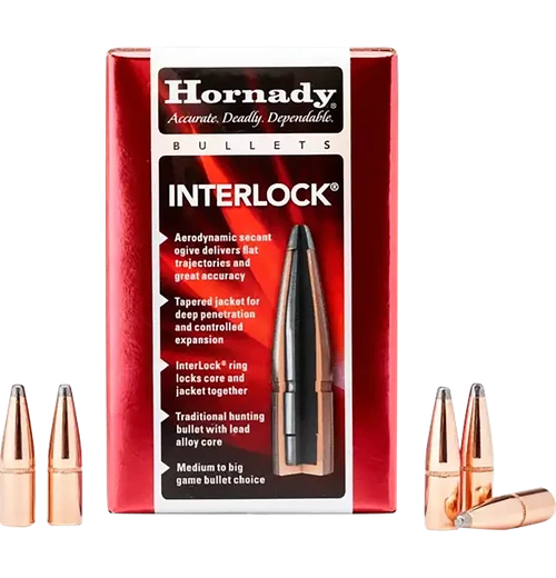 Hornady Interlock, Horn 3515   Bull .358 200 Rn                100/15