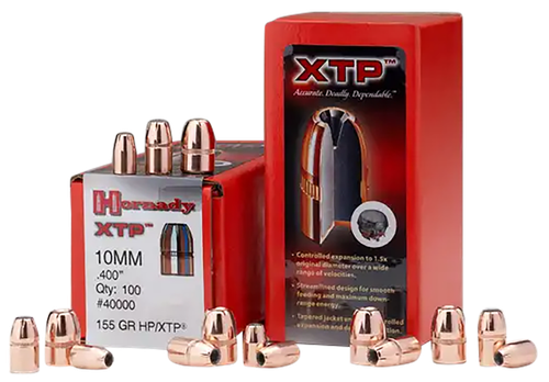 Hornady Xtp, Horn 35571  Bull 9mm   124 Hpxtp            100/25