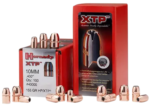 Hornady Xtp, Horn 35730  Bull .357  125 Fpxtp            100/25
