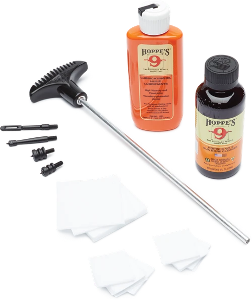 Hoppes Pistol, Hop Pco38      Cleaning Kit 38/9mm             Box