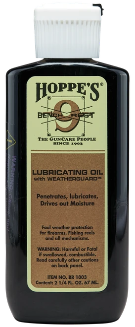 Hoppes No. 9, Hop Br1003     #9 Br Lube W/wthgrd    2.25oz  10pk