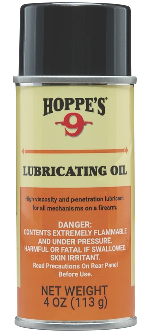 Hoppes No. 9, Hop 1605       #9 Lubricating Oil Aero   4oz  10pk
