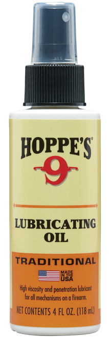 Hoppes No. 9, Hop 1004       #9 Lubricating Oil        4oz Pump