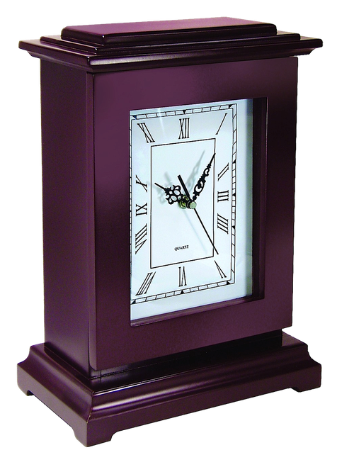 Peace Keeper Tall Gun Clock, Pspi Rgc            Rectangle Gun Clock  Brn