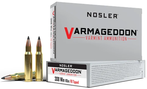 Nosler Varmageddon, Nos 40272        308      110 Fbt            20/10