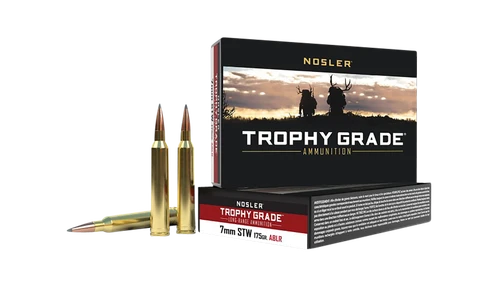 Nosler Trophy Grade, Nos 60104    7mm Stw      175 Ablr           20/10