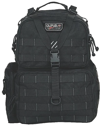 G*outdoors Tactical Range, Gps T1612bpb    Tr Backpack Holds 3 Hgn        Blk