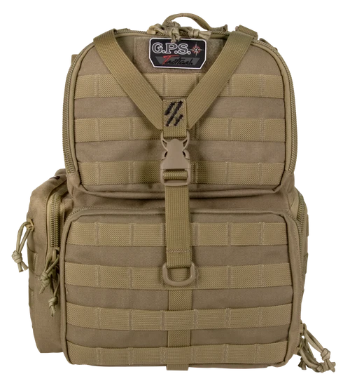 G*outdoors Tactical Range, Gps T1612bpt    Tr Backpack Holds 3 Hgn        Tan