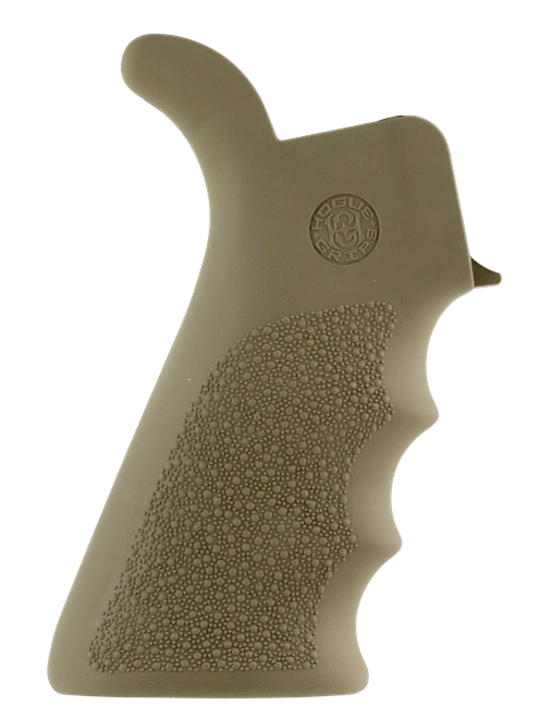 Hogue Overmolded, Hog 15023   Ar15 Grip Bvt Fg Des Tan