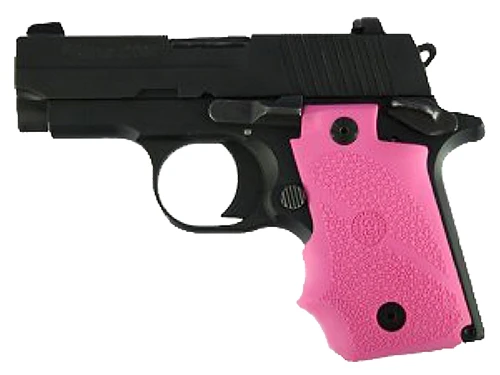 Hogue Rubber Grip, Hog 38007   Rubber Fg Grips Sig 238 Pnk
