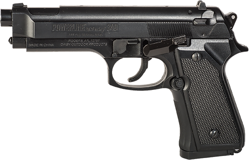 Daisy Powerline, Daisy 980340-342  177 Model 340 Air Pistol     Blk
