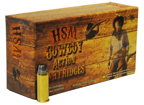 Hsm Cowboy Action, Hsm 44m11n       44mag   200 Rnfp            50/10