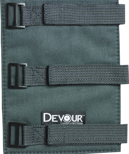 Banish Suppressors Cover - Devour 9" Grey