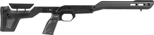 Mdt Chassis Hnt-26 Rem 700 Sa - Folding Arca Blk Carbon Fiber