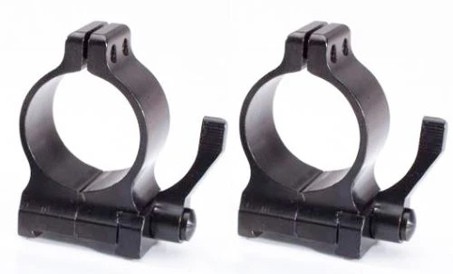 Talley Rings 1" Quick Detach - Ring W/lever 19mm Dovetail!!