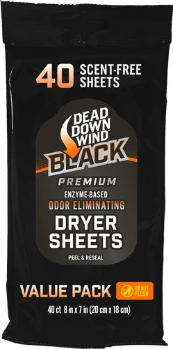 Ddw Black Premium Dryer Sheets - 40ct