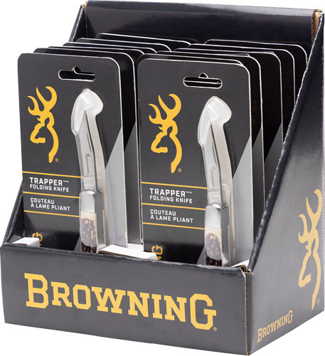 Browning Knife Trapper Counter - Display 12 Knives*