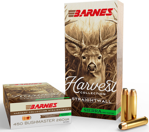 Barnes Harvest 450 Bm - 260gr Pro Hunter 20rd 10bx/cs