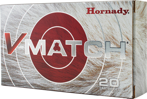 Hornady V-match 22 Cm - 69gr Eld-vt 20rd 10bx/cs