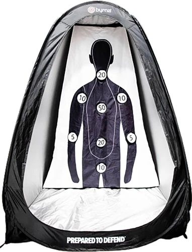 Byrna Full-size Target Tent - Pop Open Design 66"x42"x42"