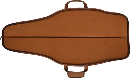 Palmetto Scoped Rifle Case 48" - Field Tan-waxed Canvas/buffalo