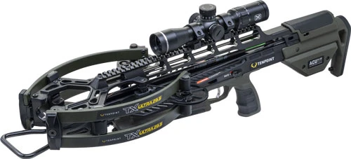 Tenpoint Xbow Tx Ultra 29.5 - Acuslide Maxx Marksman Moss