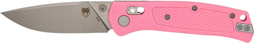 Cobratec Edc Scout Bar Lock - 3.12" Pink Stainless Steel!!