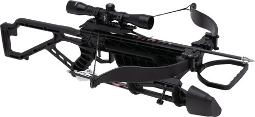 Excalibur Crossbow Mag Air - 305fps Rope Cocker Black