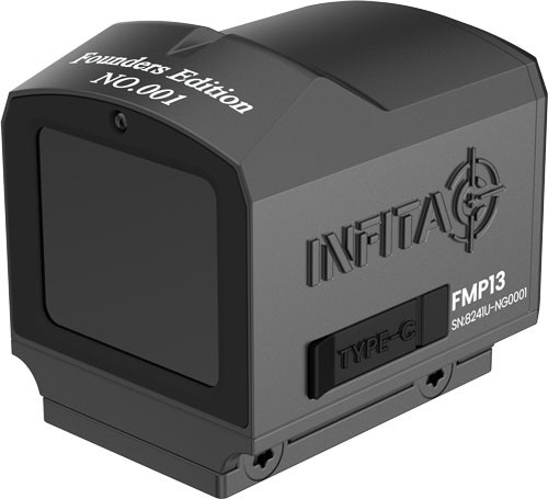 Infitac Fmp13 Fast Mini - Thermal Pistol Sight Black