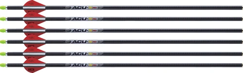 Tenpoint Xbow Arrow Acu-x Rd - 20" W/acu-x Nock .001" 6pk