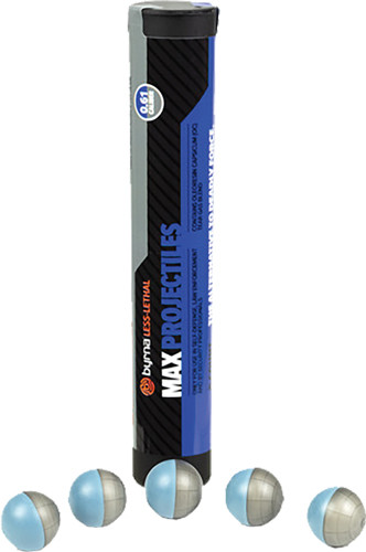 Byrna Max Projectiles 5 Count - Tube .61 Cal Fits Cl Launcher