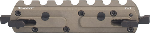 Kdg Kinect Mlock Picatinny - Rail 7 Slot Mount Fde