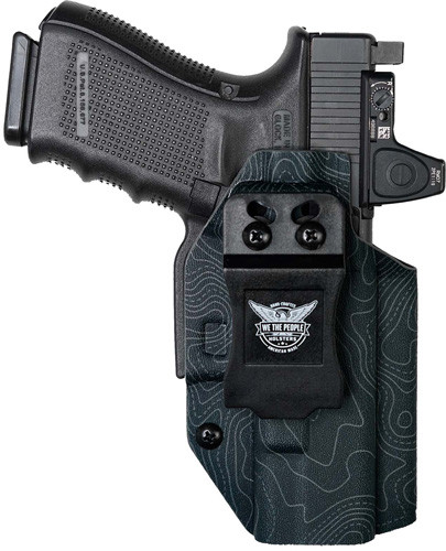 We The People Holster Iwb Rh - Sf Hellcat Pro Ord Topo Gray