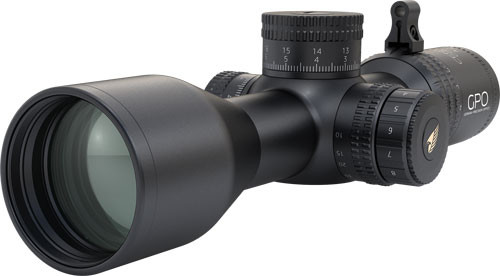 Gpo Scope Centuri 4-16x44 30mm - Super Compact Illum Hs Cqb