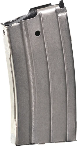 Pro Mag Magazine Ruger Mini-14 - 223 20rd Nickel Plated Steel