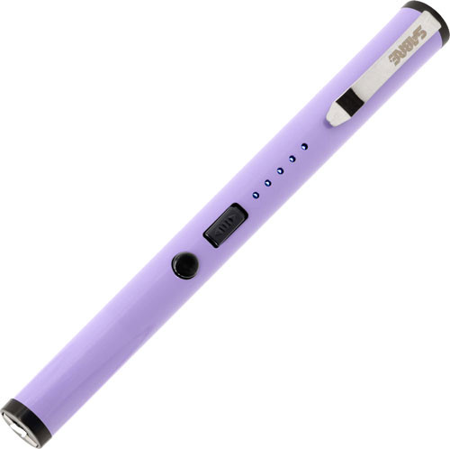 Sabre Pen Stun Gun With Built - In Led Lavender