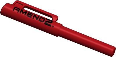 Amend2 G10 Red Self Defense - Tool G10 Core Metal Free!