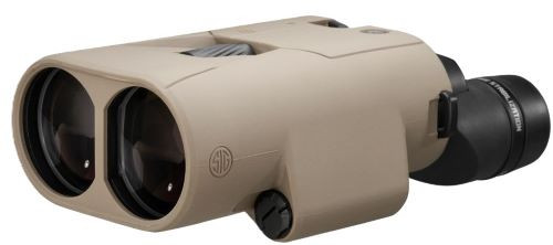 Sig Binocular Zulu6 Hdx - 18x50 Image Stabilized Fde