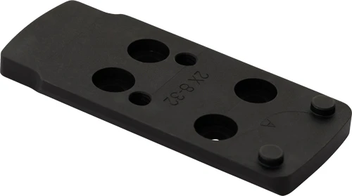 Colt 1911 Optics Plate - Deltapoint Pro Black Nitride