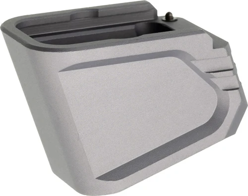 Tyrant Cnc For Glock 17 9mm - Plus 6 Magazine Ext Grey