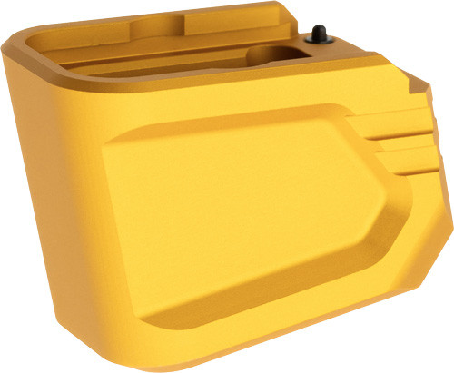 Tyrant Cnc For Glock 19 23 9mm - Plus 4 Magazine Ext Gold