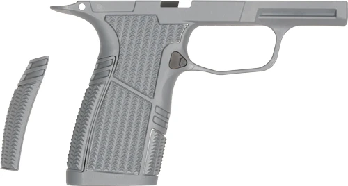 Tyrant Cnc Sig P365 Grip - Module Snub Size Grey